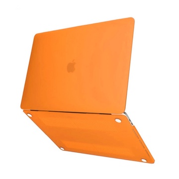 Купити Пластиковий чохол oneLounge Soft Touch Orange для MacBook Pro 16" (2019) за найкращою ціною в Україні 🔔, наш інтернет - магазин гарантує якість і швидку доставку вашого замовлення 🚀