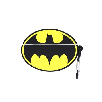 Купить Силиконовый чехол с карабином oneLounge Silicone Case Batman Icon для AirPods Pro по лучшей цене в Украине 🔔 ,  наш интернет - магазин гарантирует качество и быструю доставку вашего заказа 🚀