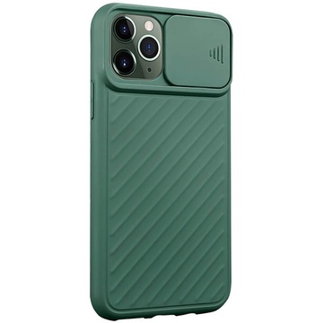 Купить Силиконовый чехол oneLounge Protection Anti-impact Luxury Forest Green для iPhone 11 Pro Max по лучшей цене в Украине 🔔 ,  наш интернет - магазин гарантирует качество и быструю доставку вашего заказа 🚀