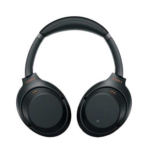 Беспроводные наушники с шумоподавлением Sony WH-1000XM3 Black