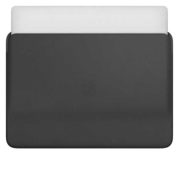 Купити Шкіряний чохол Apple Leather Sleeve Black (MWVA2) для MacBook Pro 16 " за найкращою ціною в Україні 🔔, наш інтернет - магазин гарантує якість і швидку доставку вашого замовлення 🚀