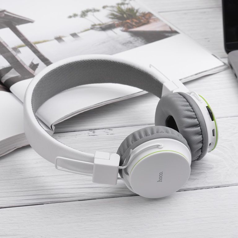 Купити Бездротові Bluetooth навушники Hoco W19 Easy move White за найкращою ціною в Україні 🔔, наш інтернет - магазин гарантує якість і швидку доставку вашого замовлення 🚀