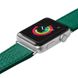 Шкіряний ремінець Laut Milano Emerald для Apple Watch 44mm | 42mm SE| 6 | 5 | 4 | 3 | 2 | 1