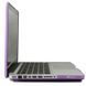 Фіолетовий пластиковий чохол oneLounge Soft Touch для MacBook Pro 15.4"