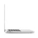 Чехол Moshi iGlaze Stealth Clear для MacBook Pro 13" (2016 | 2017 | 2018 | 2019) with Touch Bar