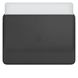 Кожаный чехол Apple Leather Sleeve Black (MWVA2) для MacBook Pro 16"