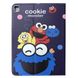 Чехол Slim Case для iPad 9,7" (2017/2018) Cookie Monster dark blue