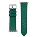 Шкіряний ремінець Laut Milano Emerald для Apple Watch 44mm | 42mm SE| 6 | 5 | 4 | 3 | 2 | 1