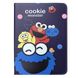 Чехол Slim Case для iPad 9,7" (2017/2018) Cookie Monster dark blue