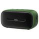 Портативная Bluetooth колонка Hoco BS43 Cool sound водонепроницаемая IPX7 (BT 5.0, AUX, MicroSD) Green