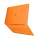 Купить Пластиковый чехол oneLounge Soft Touch Orange для MacBook Pro 16" (2019) по лучшей цене в Украине 🔔 ,  наш интернет - магазин гарантирует качество и быструю доставку вашего заказа 🚀