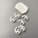 Силиконовые накладки для AirPods Pro iLoungeMax AhaStyle Ear Hooks White