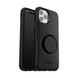 Чехол-подставка (с попсокетом) OtterBox Pop Symmetry Series Case Black для iPhone 11 Pro