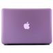 Фиолетовый пластиковый чехол iLoungeMax Soft Touch для MacBook Pro 15.4"