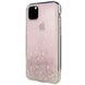 Чехол с блестками SwitchEasy Starfield розовый для iPhone 11 Pro Max