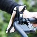 Велодержатель для телефона на руль велосипеда Baseus Miracle bicycle vehicle mounts Black
