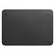 Кожаный чехол Apple Leather Sleeve Black (MWVA2) для MacBook Pro 16"