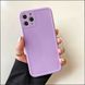 Силиконовый чехол iLoungeMax TPU Silicone Case Lavender для iPhone 12 mini
