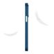 Супертонкий чехол oneLounge 1Thin 0.35mm Blue для iPhone 12 Pro Max