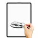 Захисне скло ESR 3D Full Screen для iPad Air 4 | Pro 11" (2021 | 2020 | 2018)