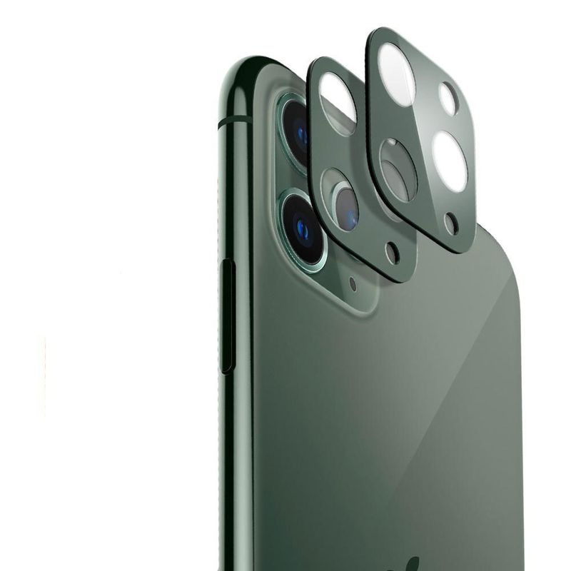 Купити Захисне скло для камери ESR Fullcover Camera Midnight Green для iPhone 11 Pro | 11 Pro Max за найкращою ціною в Україні 🔔, наш інтернет - магазин гарантує якість і швидку доставку вашого замовлення 🚀