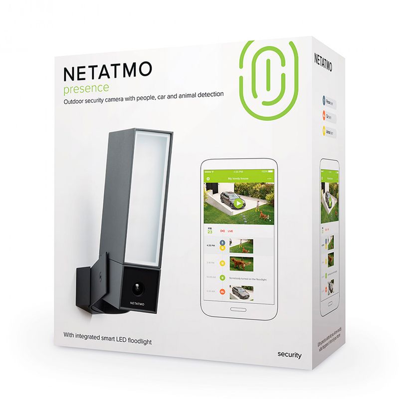 Купити Розумна камера зовнішнього спостереження Netatmo Presence за найкращою ціною в Україні 🔔, наш інтернет - магазин гарантує якість і швидку доставку вашого замовлення 🚀
