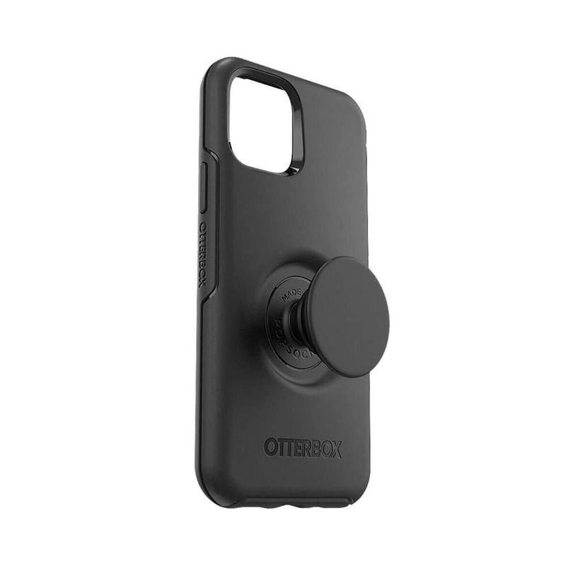 Купити Чохол-підставка (з попсокетом) OtterBox Pop Symmetry Series Case Black для iPhone 11 Pro (Open Box) за найкращою ціною в Україні 🔔, наш інтернет - магазин гарантує якість і швидку доставку вашого замовлення 🚀