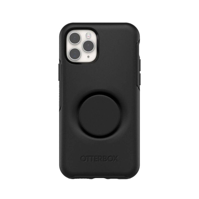 Купити Чехол-подставка (с попсокетом) OtterBox Pop Symmetry Series Case Black для iPhone 11 Pro за найкращою ціною в Україні 🔔, наш інтернет - магазин гарантує якість і швидку доставку вашого замовлення 🚀