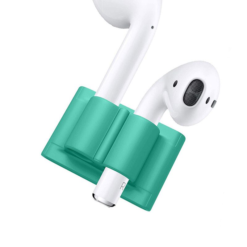 Купить Держатель iLoungeMax Headset Holder Mint для Apple AirPods | AirPods Pro по лучшей цене в Украине 🔔 ,  наш интернет - магазин гарантирует качество и быструю доставку вашего заказа 🚀