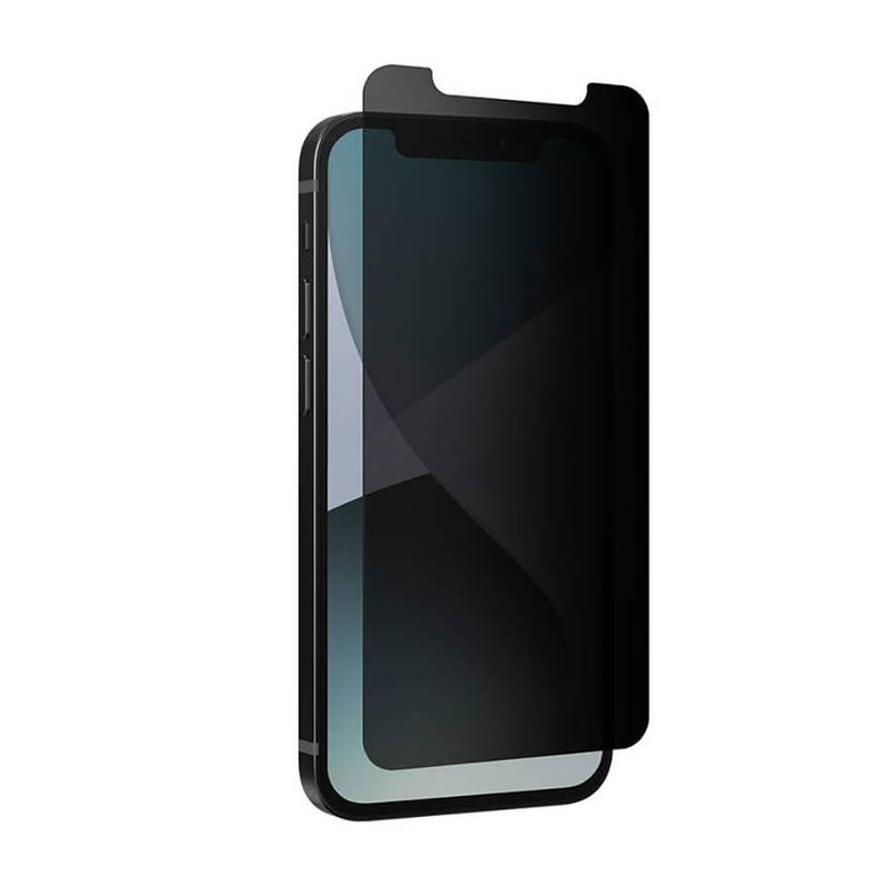 Купить Защитное стекло антишпион ZAGG InvisibleShield Glass Elite Privacy+ для iPhone 12 mini по лучшей цене в Украине 🔔 ,  наш интернет - магазин гарантирует качество и быструю доставку вашего заказа 🚀