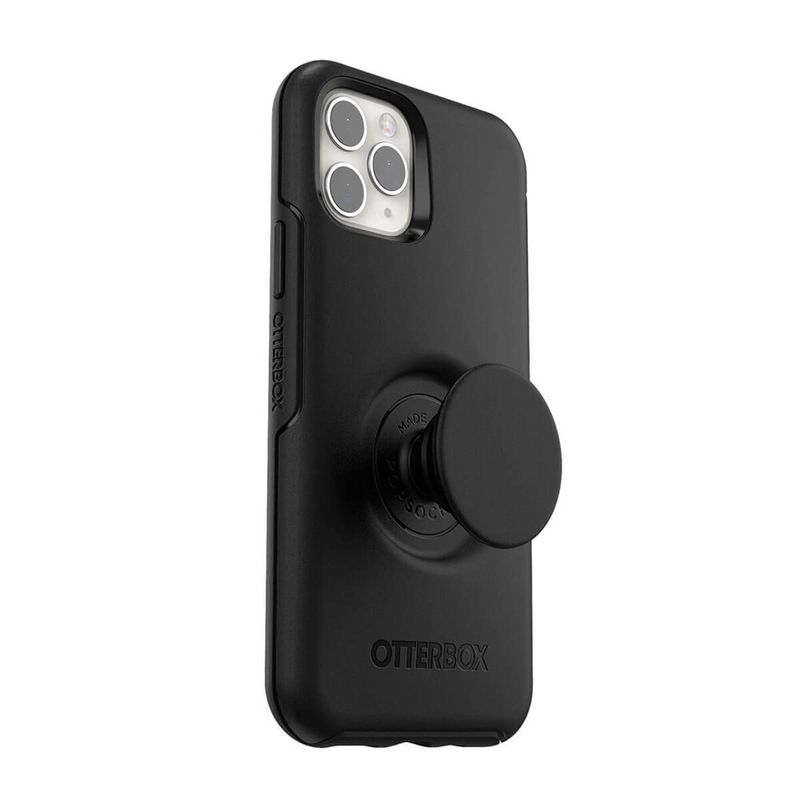 Купить Чехол-подставка (с попсокетом) OtterBox Pop Symmetry Series Case Black для iPhone 11 Pro (Open Box) по лучшей цене в Украине 🔔 ,  наш интернет - магазин гарантирует качество и быструю доставку вашего заказа 🚀