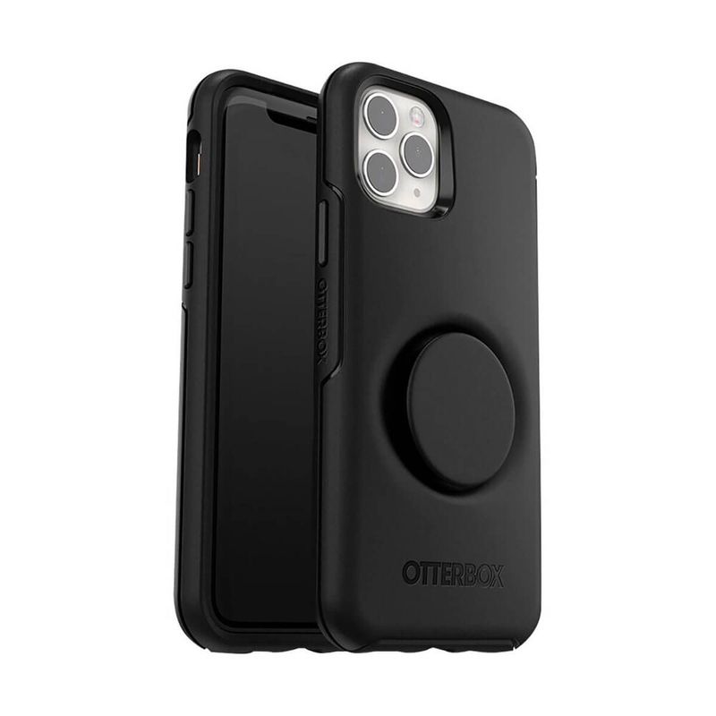 Купить Чехол-подставка (с попсокетом) OtterBox Pop Symmetry Series Case Black для iPhone 11 Pro по лучшей цене в Украине 🔔 ,  наш интернет - магазин гарантирует качество и быструю доставку вашего заказа 🚀