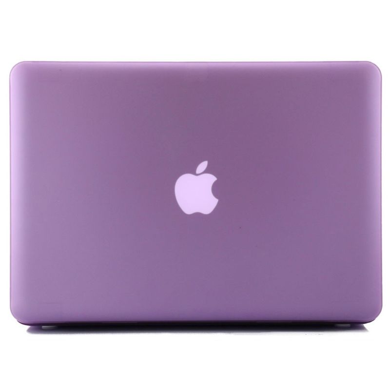 Купить Фиолетовый пластиковый чехол oneLounge Soft Touch для MacBook Pro 15.4" по лучшей цене в Украине 🔔 ,  наш интернет - магазин гарантирует качество и быструю доставку вашего заказа 🚀