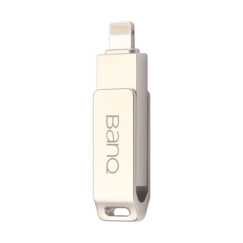 Купить Флешка oneLounge BanQ A6S 64Gb Lightning to USB по лучшей цене в Украине 🔔 ,  наш интернет - магазин гарантирует качество и быструю доставку вашего заказа 🚀