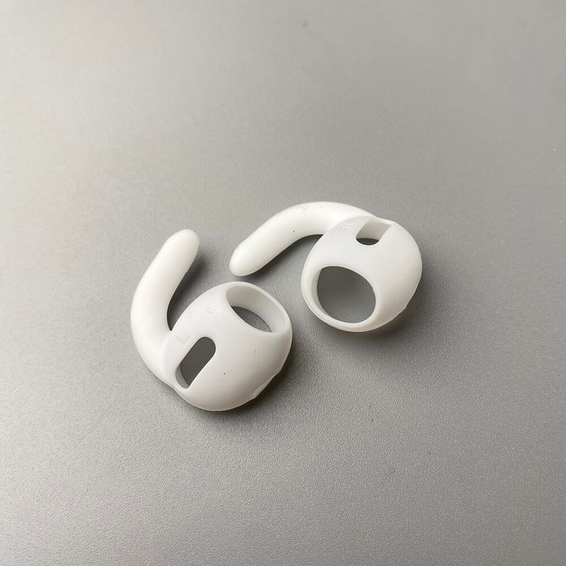Купити Силіконові накладки для AirPods Pro oneLounge AhaStyle Ear Hooks White за найкращою ціною в Україні 🔔, наш інтернет - магазин гарантує якість і швидку доставку вашого замовлення 🚀