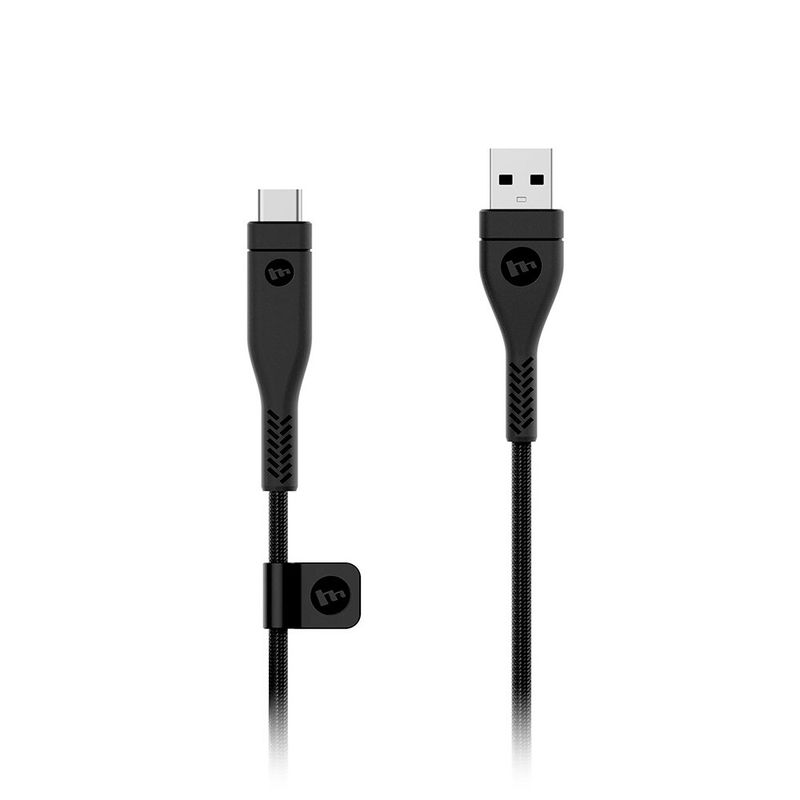 Купить Кабель Mophie Pro Cable USB-A to USB-C 2m по лучшей цене в Украине 🔔 ,  наш интернет - магазин гарантирует качество и быструю доставку вашего заказа 🚀