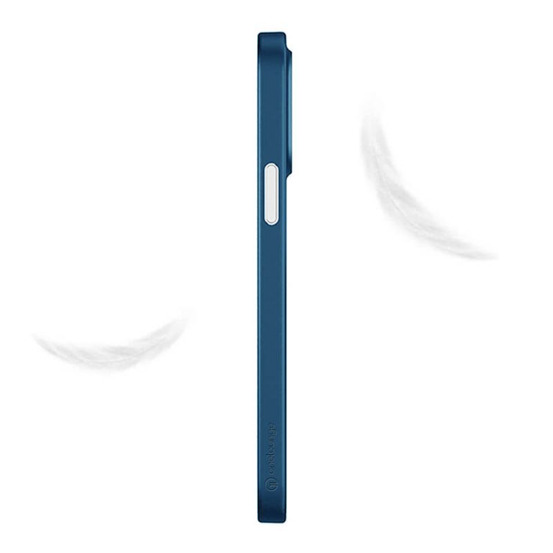 Купить Супертонкий чехол oneLounge 1Thin 0.35mm Blue для iPhone 12 Pro Max по лучшей цене в Украине 🔔 ,  наш интернет - магазин гарантирует качество и быструю доставку вашего заказа 🚀