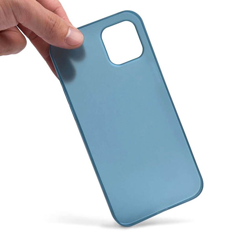 Купити Супертонкий чохол oneLounge 1Thin 0.35mm Blue для iPhone 12 Pro Max за найкращою ціною в Україні 🔔, наш інтернет - магазин гарантує якість і швидку доставку вашого замовлення 🚀