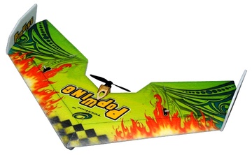 Купить Летающее крыло TechOne Popwing 900мм EPP ARF (зеленый) по лучшей цене в Украине 🔔 ,  наш интернет - магазин гарантирует качество и быструю доставку вашего заказа 🚀