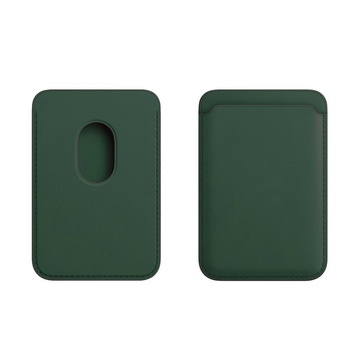 Купить Кожаный чехол-бумажник oneLounge Leather Wallet MagSafe Forest Green для iPhone 12 | 12 mini | 12 Pro | 12 Pro Max OEM по лучшей цене в Украине 🔔 ,  наш интернет - магазин гарантирует качество и быструю доставку вашего заказа 🚀