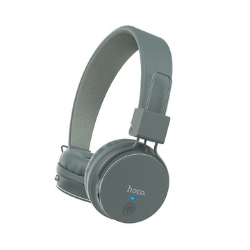 Купити Бездротові Bluetooth навушники Hoco W19 Easy move Gray за найкращою ціною в Україні 🔔, наш інтернет - магазин гарантує якість і швидку доставку вашого замовлення 🚀