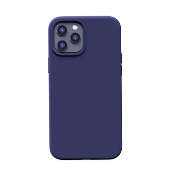Купить Чехол WK Design Moka синий iPhone 12 Pro Max по лучшей цене в Украине 🔔 ,  наш интернет - магазин гарантирует качество и быструю доставку вашего заказа 🚀