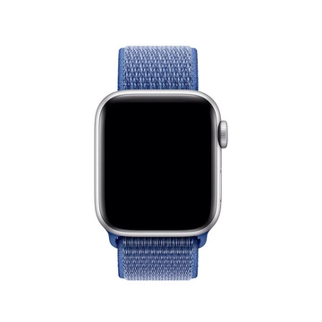 Купить Ремешок oneLounge Sport Loop Ocean Blue для Apple Watch 42mm | 44mm SE | 6 | 5 | 4 | 3 | 2 | 1 OEM по лучшей цене в Украине 🔔 ,  наш интернет - магазин гарантирует качество и быструю доставку вашего заказа 🚀
