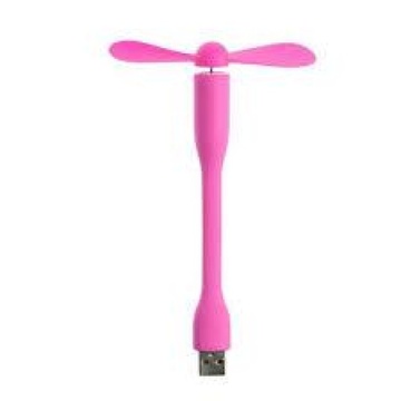 Купить Портативный гибкий USB вентилятор UTM Розовый по лучшей цене в Украине 🔔 ,  наш интернет - магазин гарантирует качество и быструю доставку вашего заказа 🚀