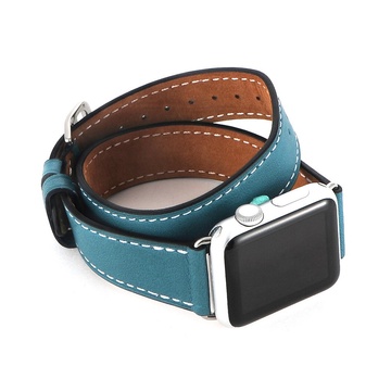 Купить Ремешок для Apple Watch 42/44 мм - Coteetci W9 голубой по лучшей цене в Украине 🔔 ,  наш интернет - магазин гарантирует качество и быструю доставку вашего заказа 🚀