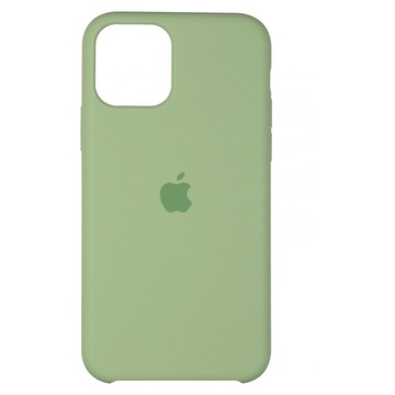 Купити Силиконовый чехол зелёный для iPhone 11 за найкращою ціною в Україні 🔔, наш інтернет - магазин гарантує якість і швидку доставку вашого замовлення 🚀