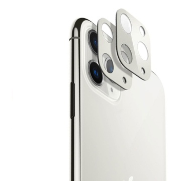 Купить Защитное стекло на камеру ESR Fullcover Camera Silver для iPhone 11 Pro | 11 Pro Max по лучшей цене в Украине 🔔 ,  наш интернет - магазин гарантирует качество и быструю доставку вашего заказа 🚀
