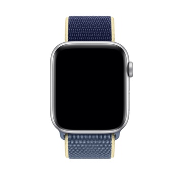 Купити Ремінець oneLounge Sport Loop Alaskan Blue для Apple Watch 42mm | 44mm SE| 6 | 5 | 4 | 3 | 2 | 1 OEM за найкращою ціною в Україні 🔔, наш інтернет - магазин гарантує якість і швидку доставку вашого замовлення 🚀