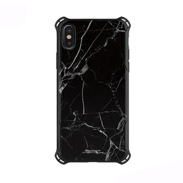 Купити Пластиковий чохол WK Design Earl Marble чорний для iPhone X/XS за найкращою ціною в Україні 🔔, наш інтернет - магазин гарантує якість і швидку доставку вашого замовлення 🚀
