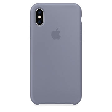 Купить Силиконовый чехол iLoungeMax Silicone Case Lavender Gray для iPhone X | XS OEM по лучшей цене в Украине 🔔 ,  наш интернет - магазин гарантирует качество и быструю доставку вашего заказа 🚀